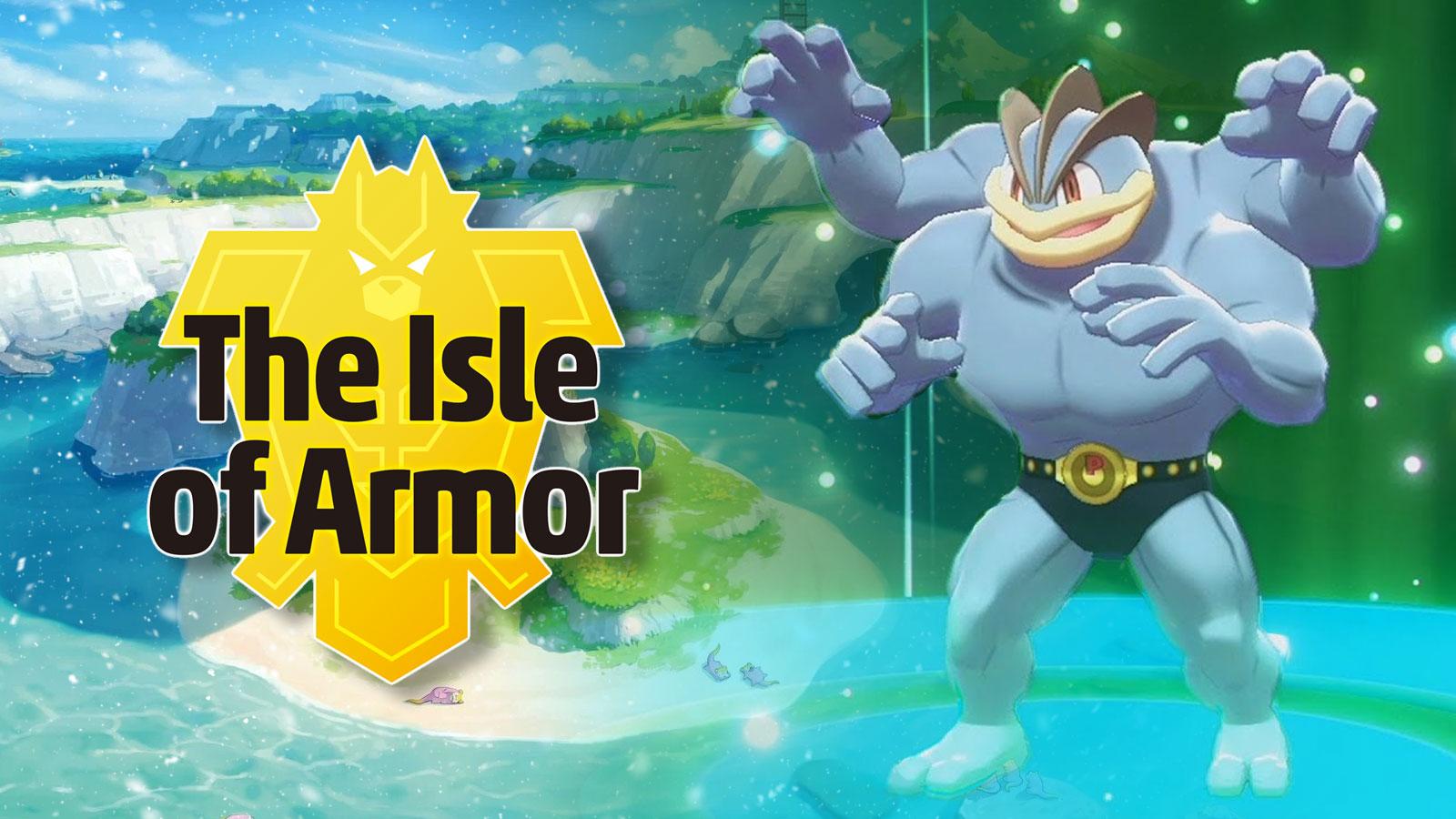 Pokémon Sword and Shield' Isle of Armor: How to get Pokémon to