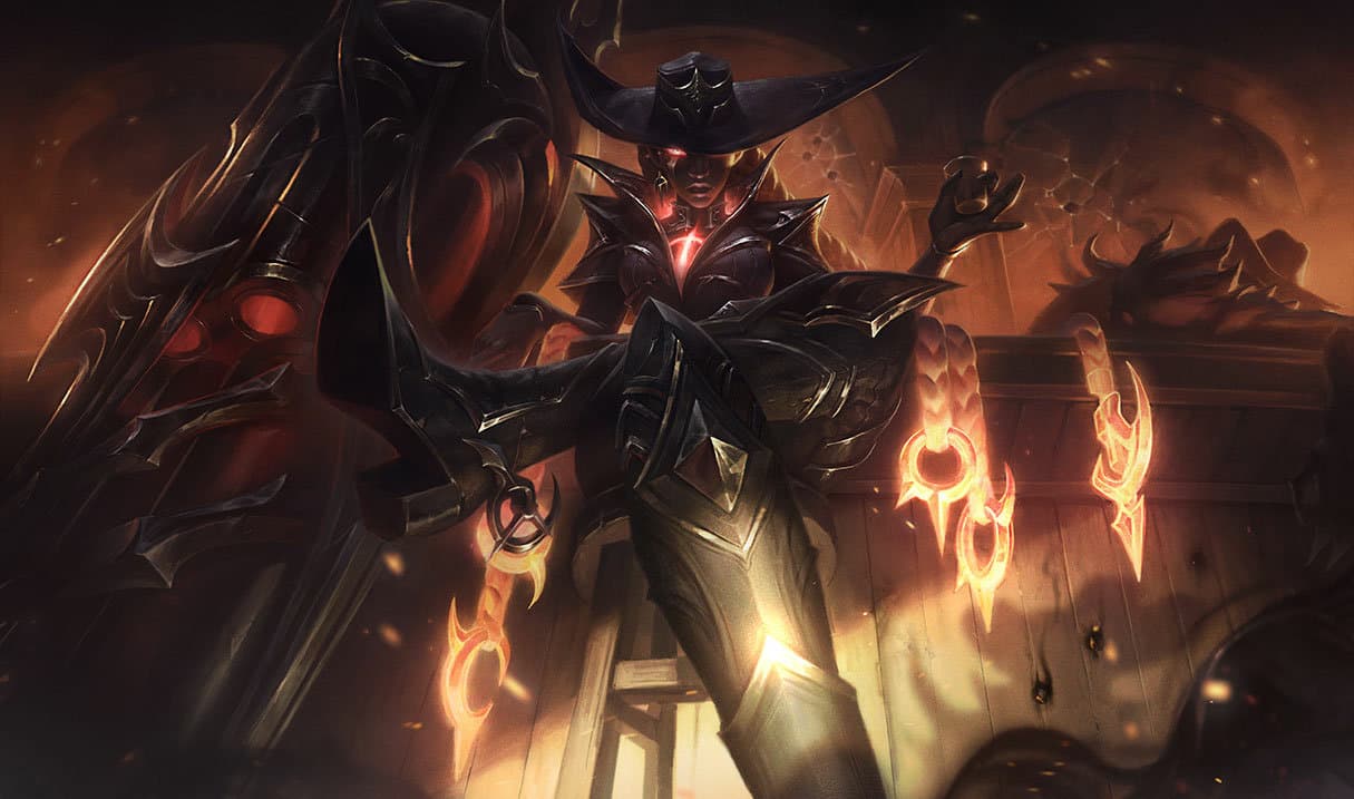 High Noon Senna in League of Legends