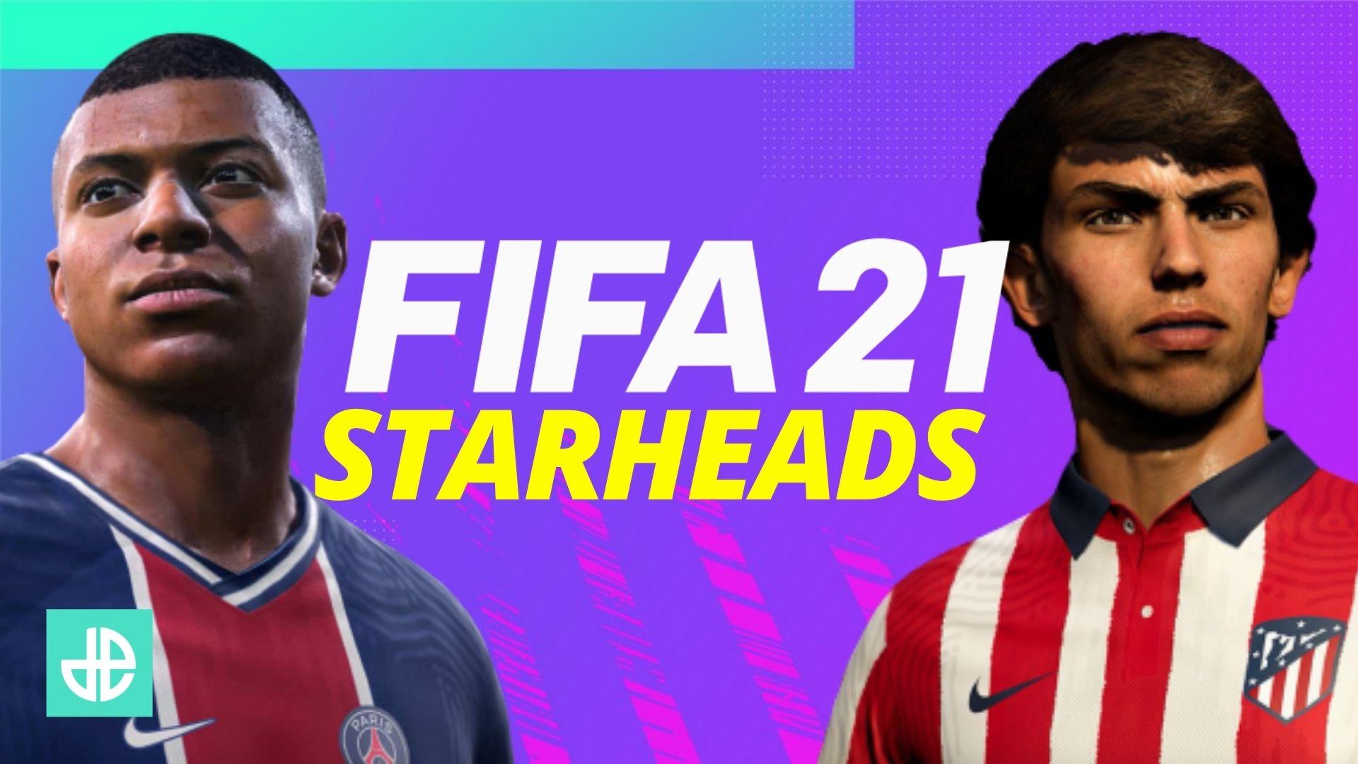 FIFA 21 star heads or face scans on Mbappe and Joao Felix