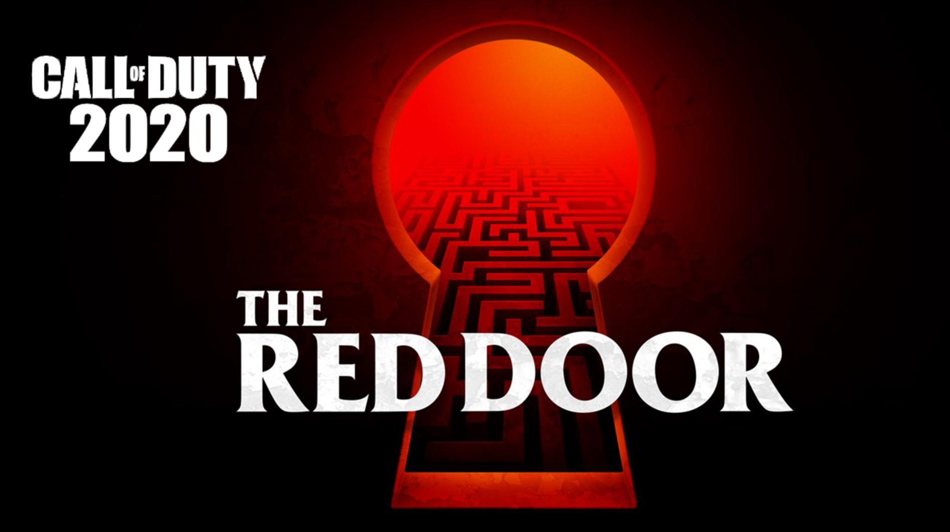 Call of Duty The Red Door artwork