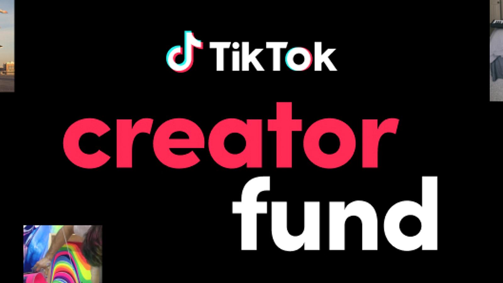 TikTok Creator Fund logo