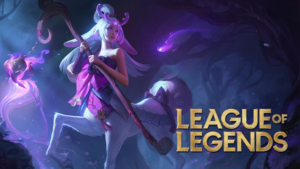 Spirit Blossom Lillia in League of Legends