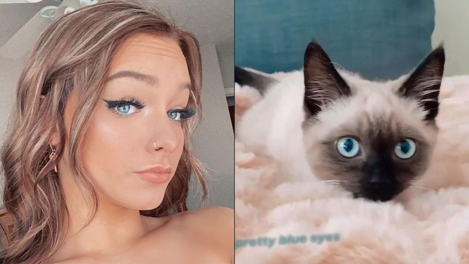 TikToker Zoe Laverne responds to claims of harming her pet cat