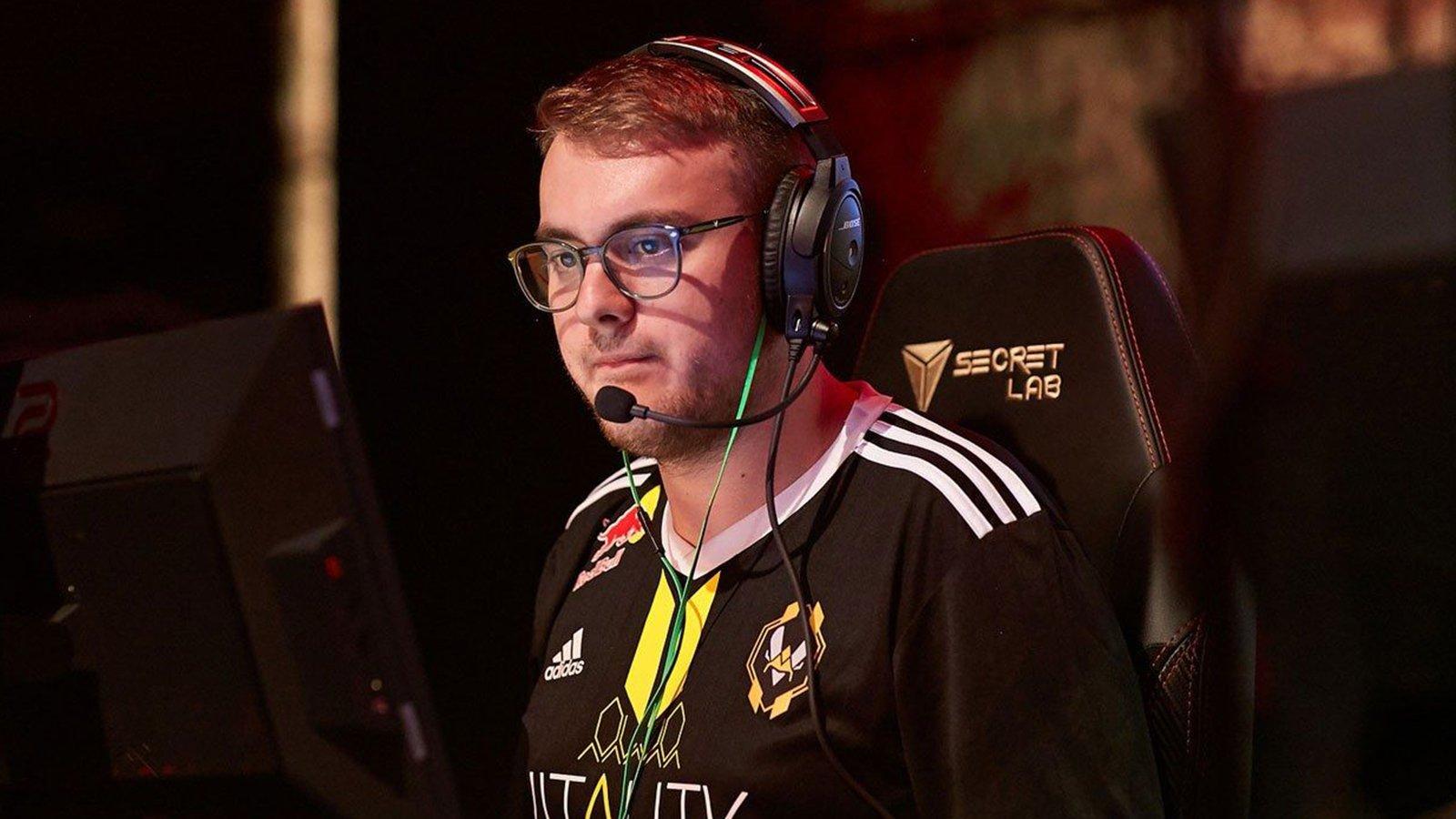 Alex playing for Vitality in CS:GO