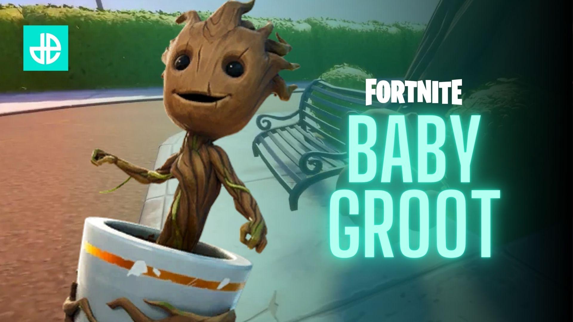 Where to find rare Baby Groot in Fortnite Season 4 - Dexerto