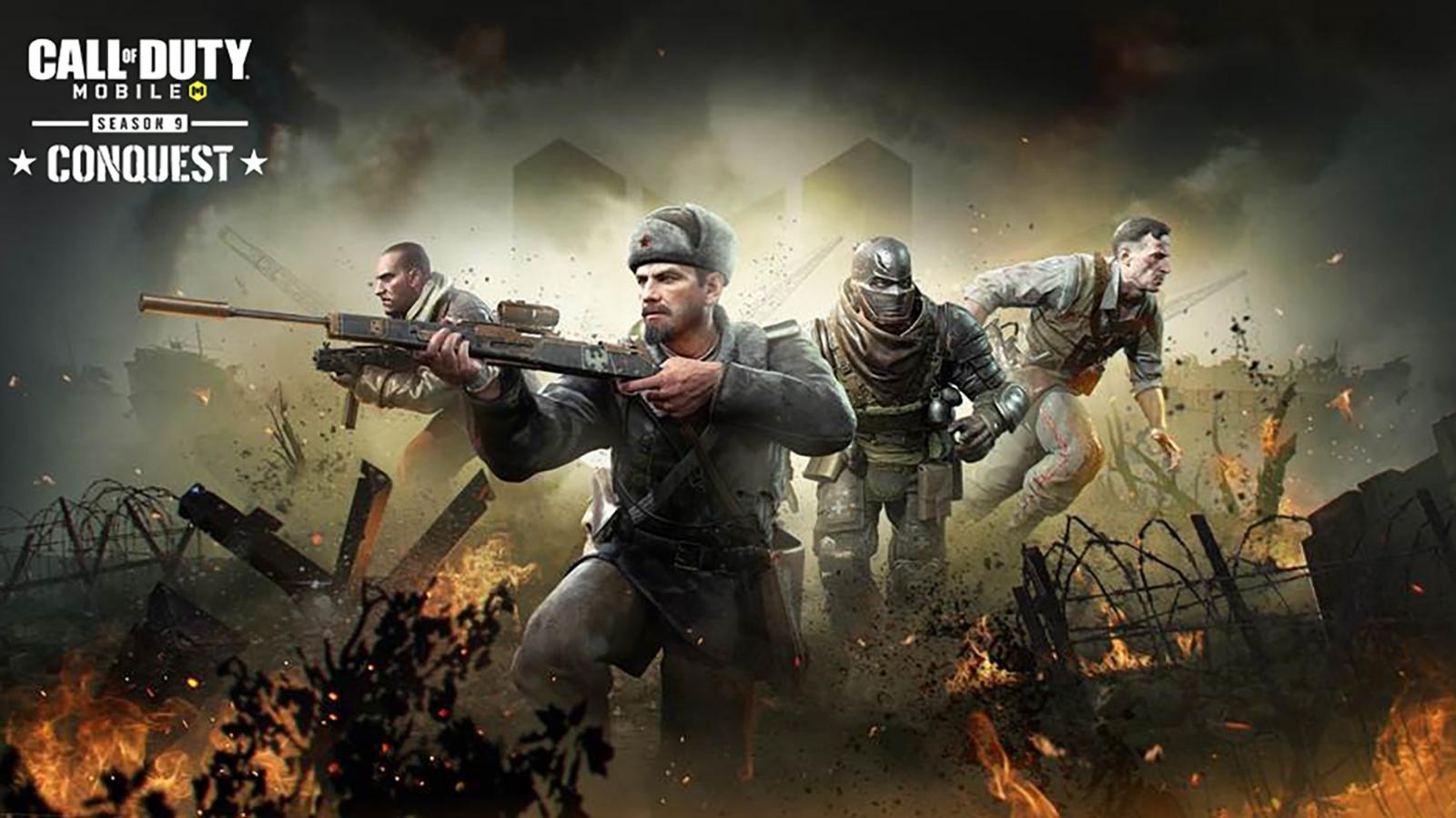 Call of Duty Mobile Season 9 Will Be COD Warzone on Mobile