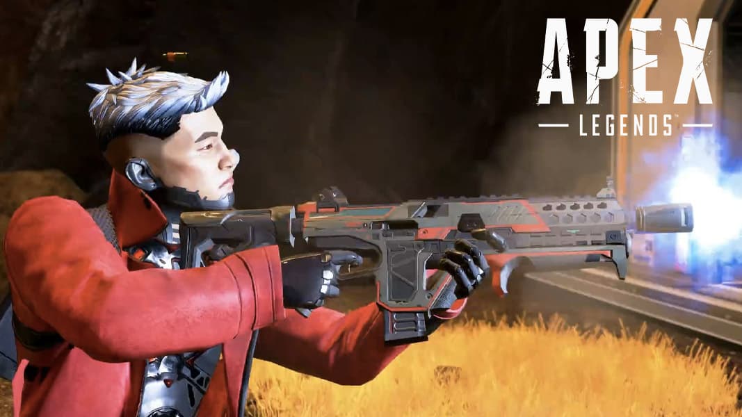 Crypto with Volt SMG in Apex Legends
