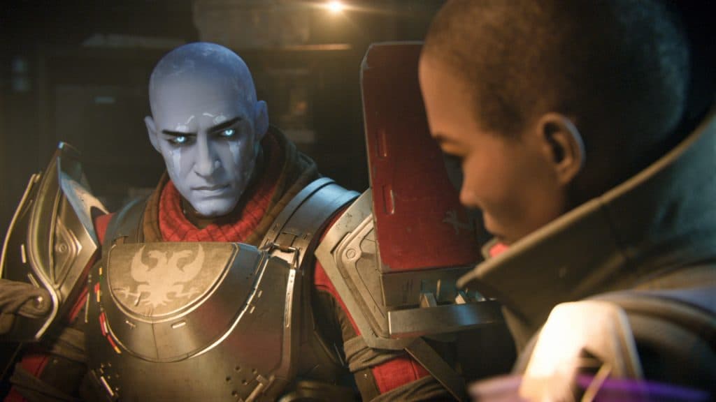"Commander Zavala's fall to the Darkness could spark a Destiny 2 "Civil