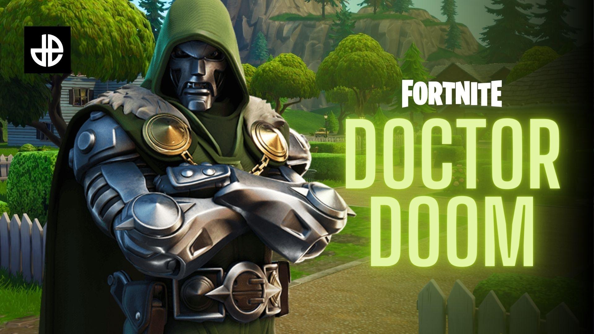 Doctor Doom in Fortnite