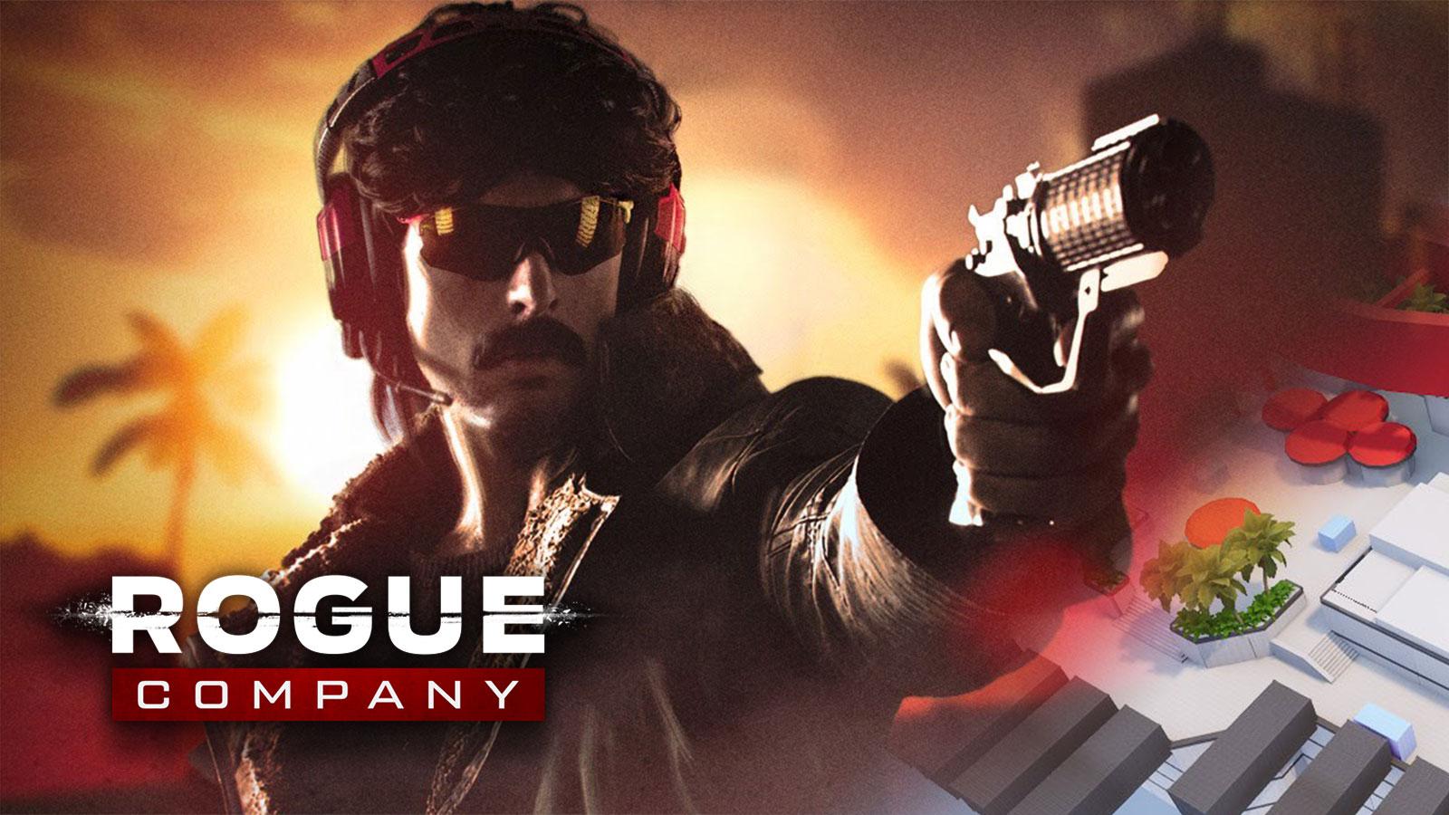 Rogue Company no Steam
