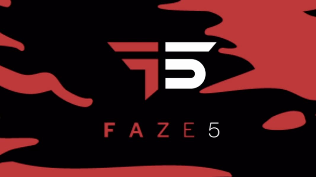 FaZe 5 logo