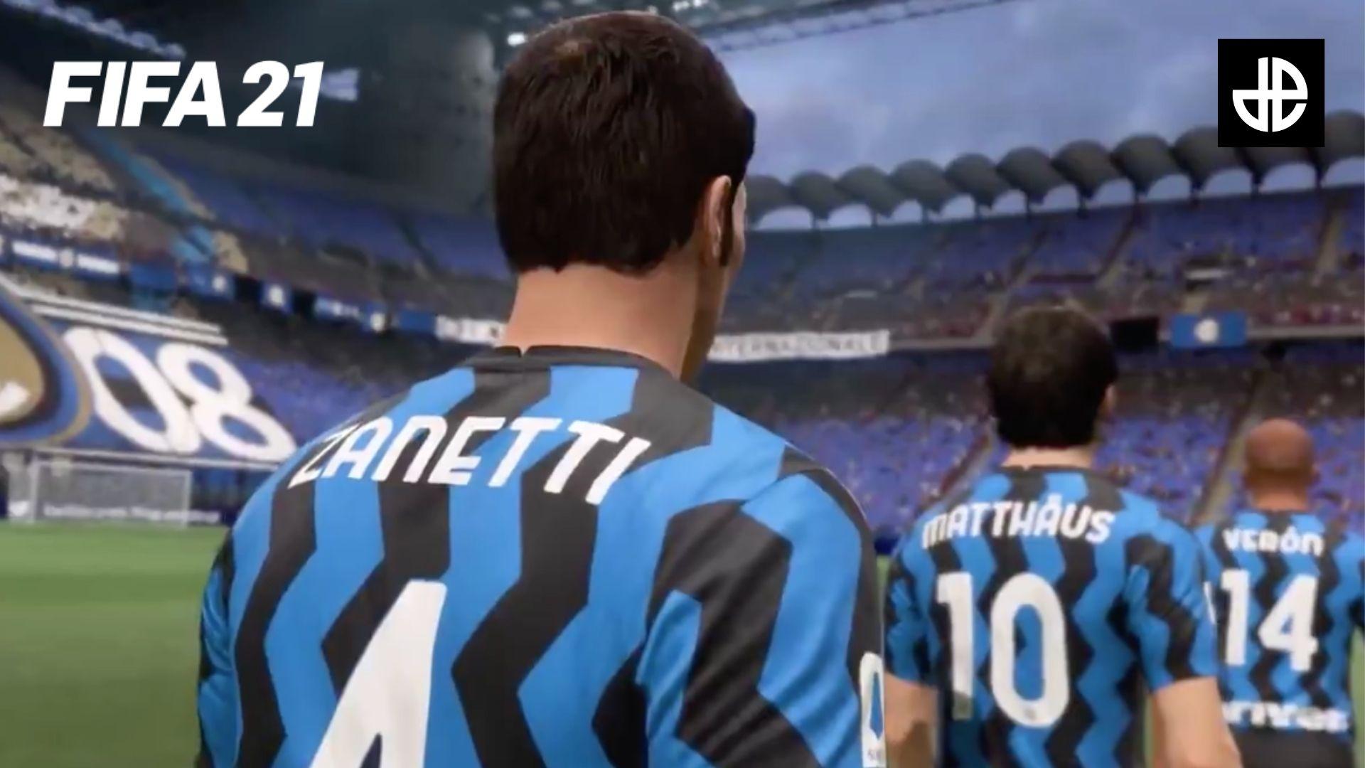 Inter Milan ICONs in FIFA 21