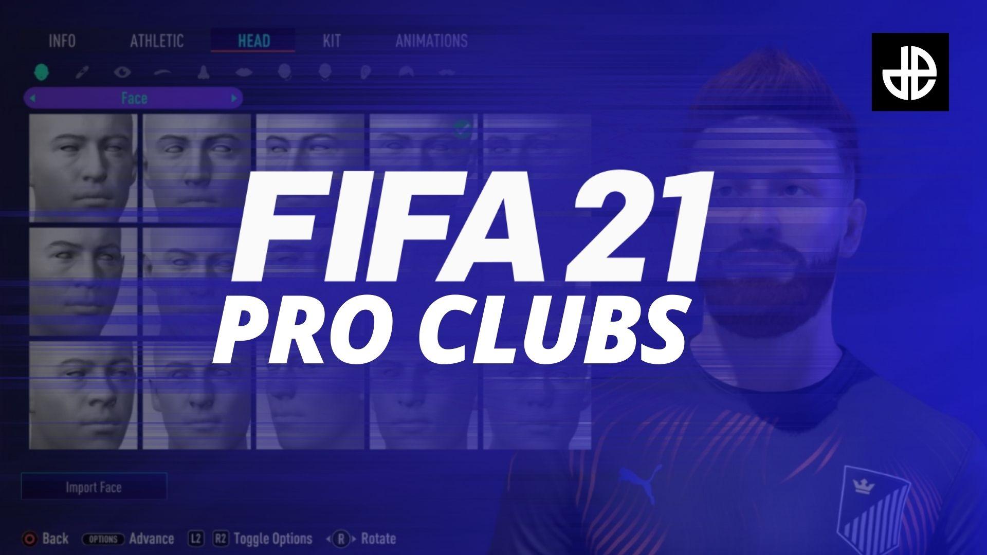 FIFA 21 Pro Clubs image
