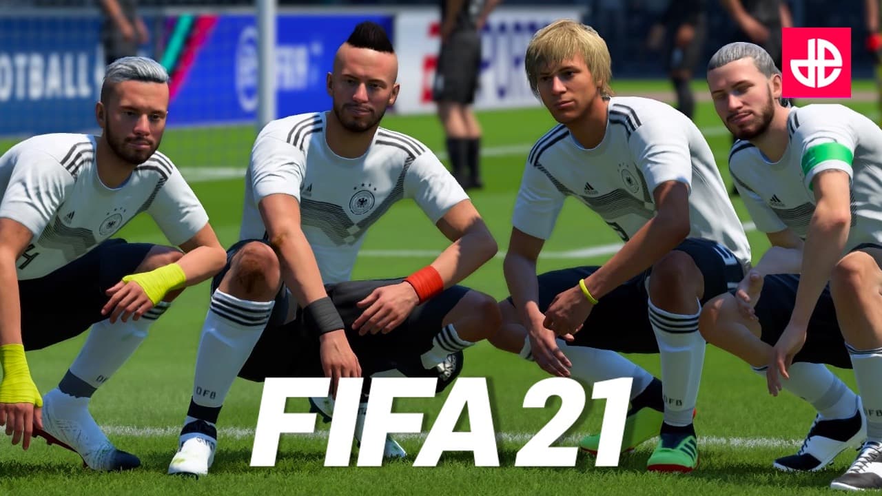 FIFA 21 Pro Clubs screenshot