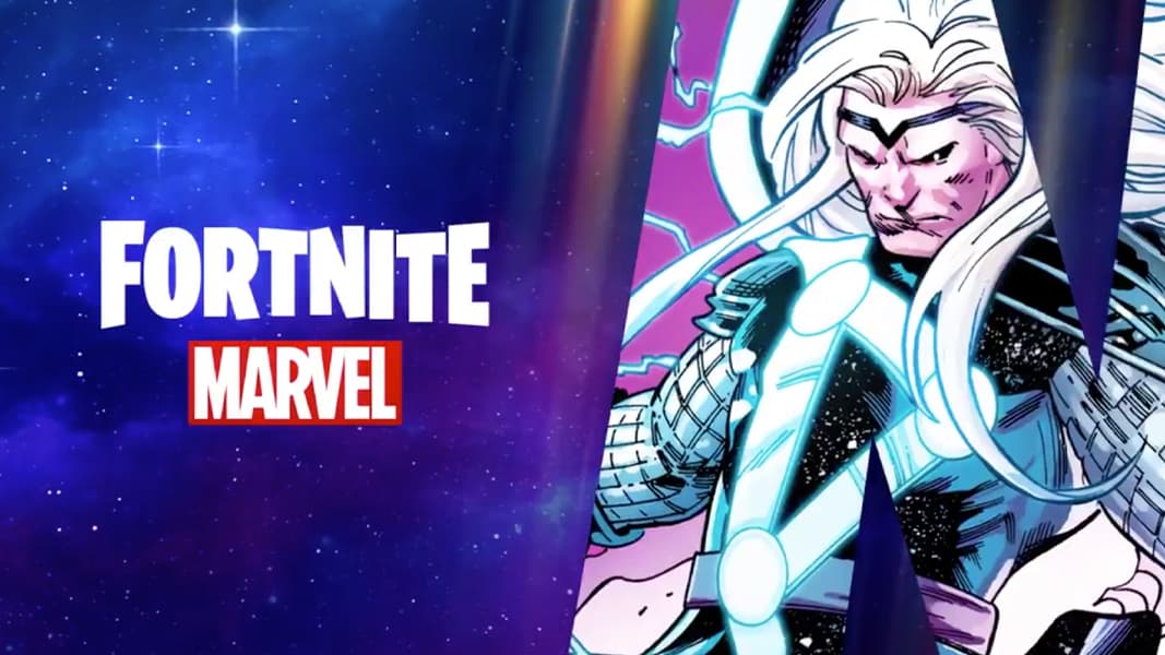 Fortnite Season 4 Marvel Teaser with Thor