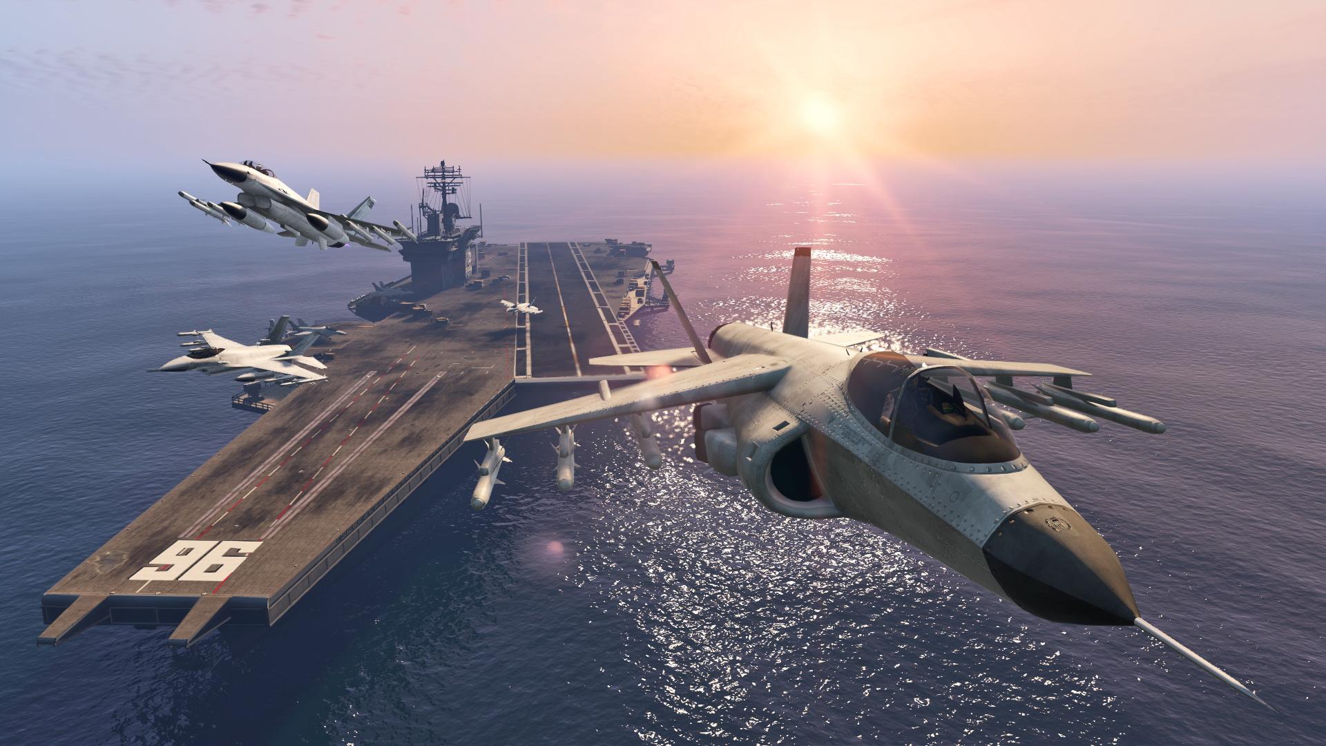 GTA Online USS Luxington Business Battle