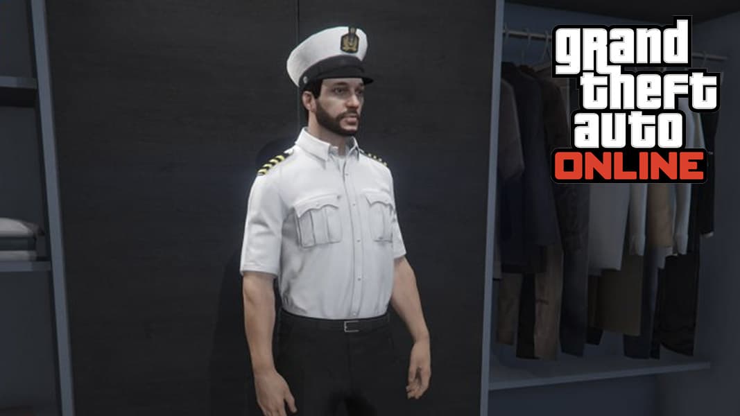 GTA Online Yacht Captain outfit