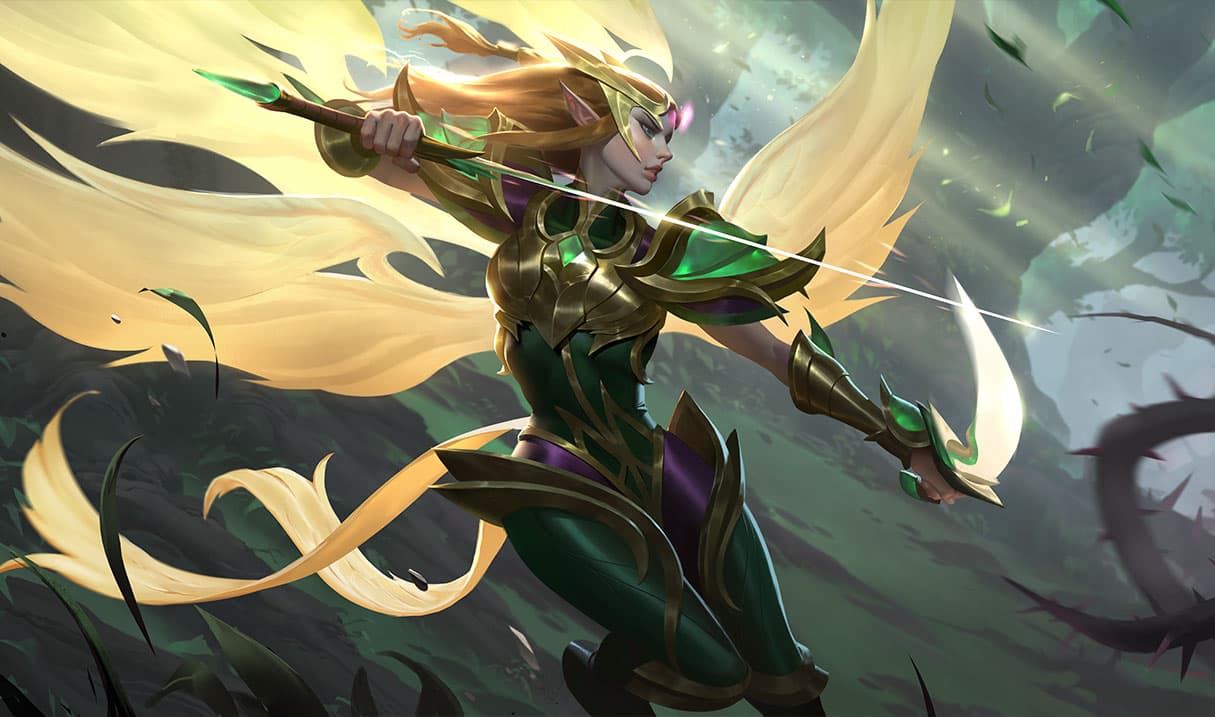 Riot want to solve Kayle's weak laning phase.