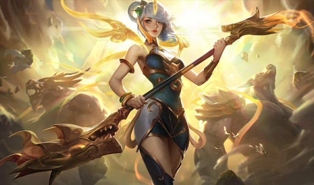 Lunar Empress Lux in League of Legends
