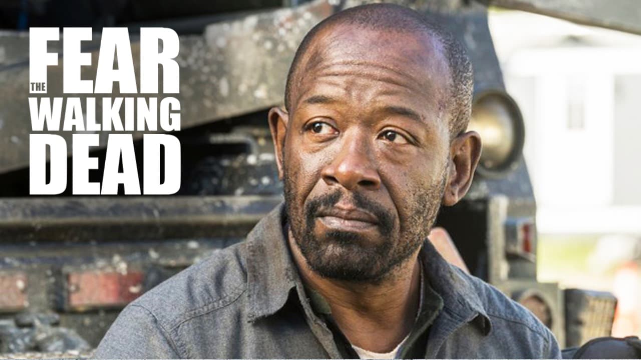 Morgan in Fear The Walking Dead
