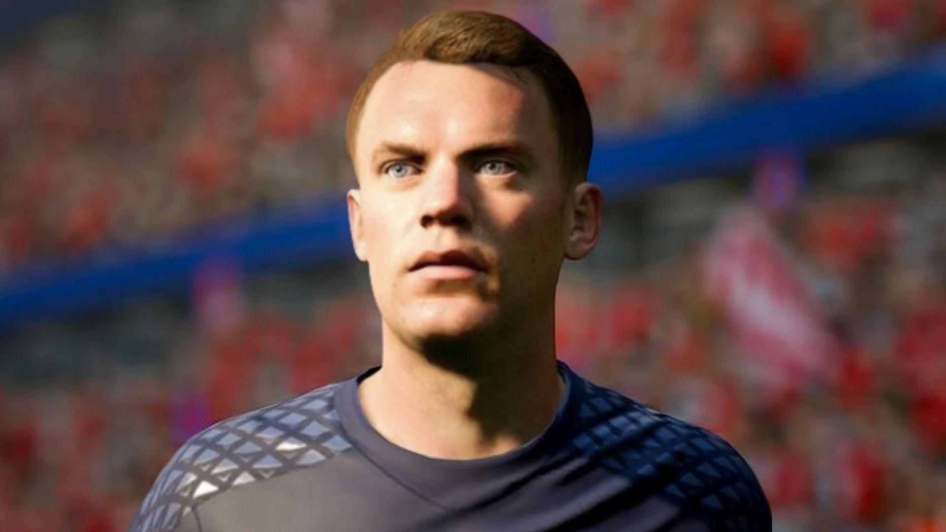 FIFA 20 goalkeeper Neuer