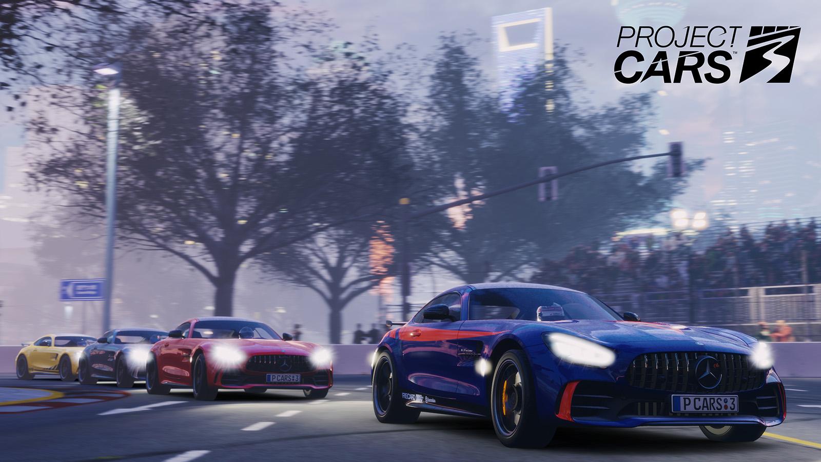 Project cars 3 track and car list
