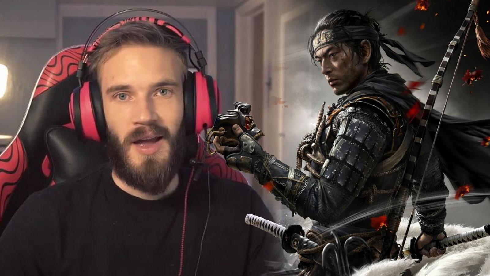 pewdiepie ghost of tsushima