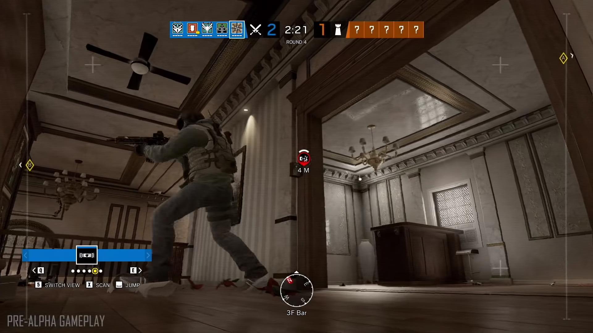 Ping 2.0 on drone in Siege