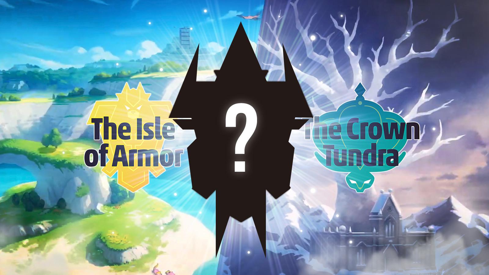 Pokemon Sword / Shield: the Isle of Armor Custom Case 