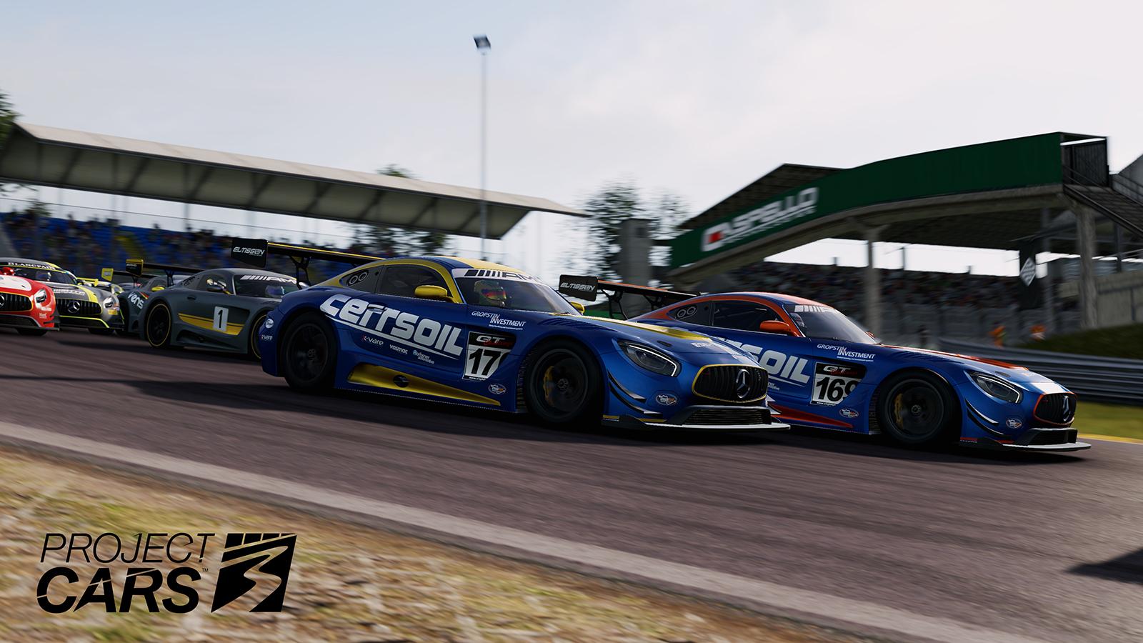 Project Cars online racing