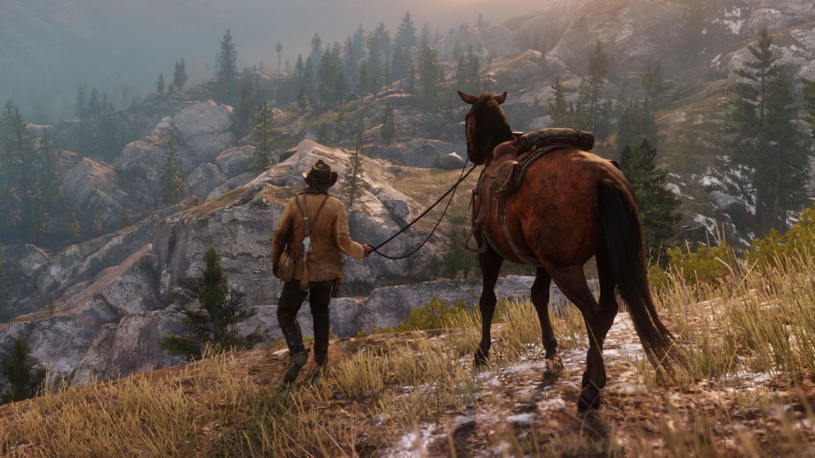 Red Dead Redemption 2 was one of 2018s most critically acclaimed titles