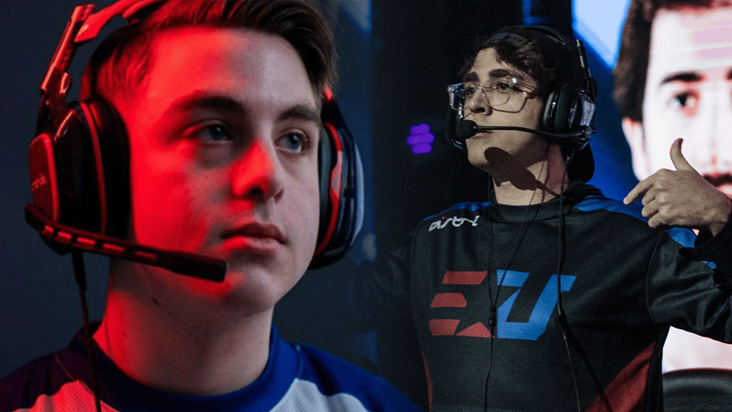 Simp and clayster from eunited call of duty team