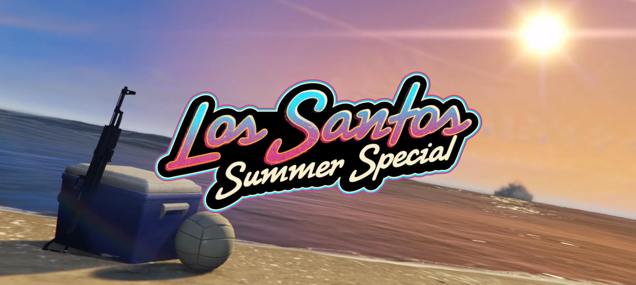 GTA Online Summer Special
