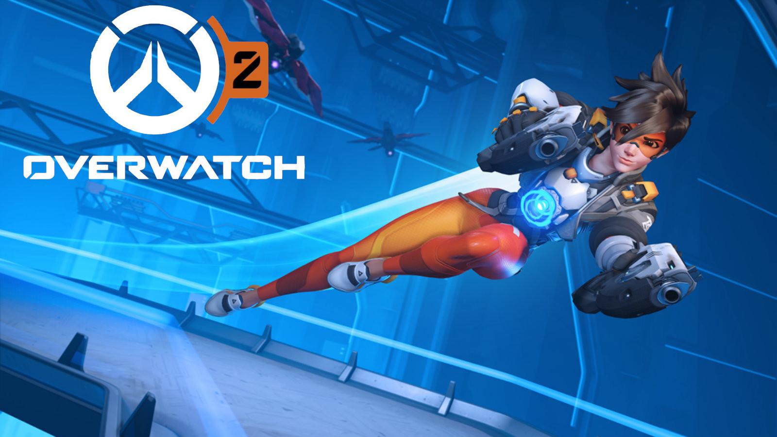 Tracer blinks into Overwatch 2