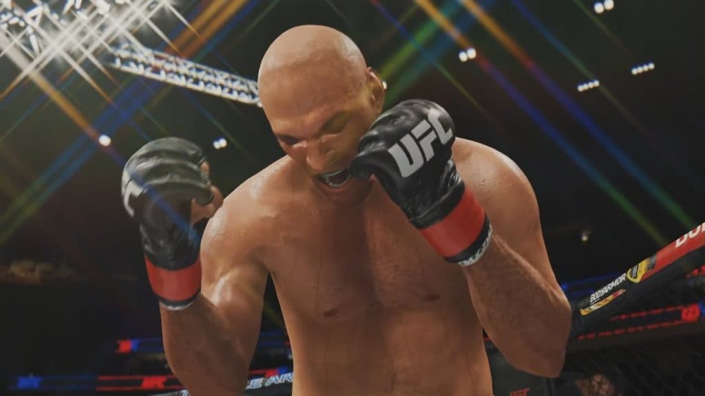Tyson Fury in UFC 4