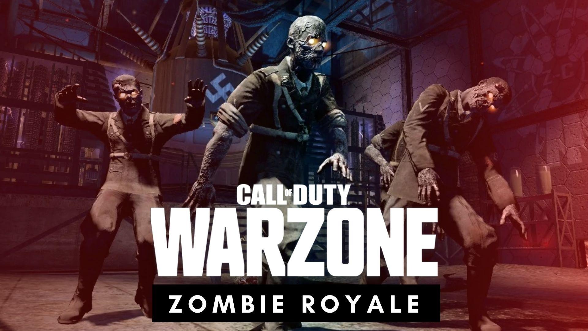 Call of Duty Warzone zombies