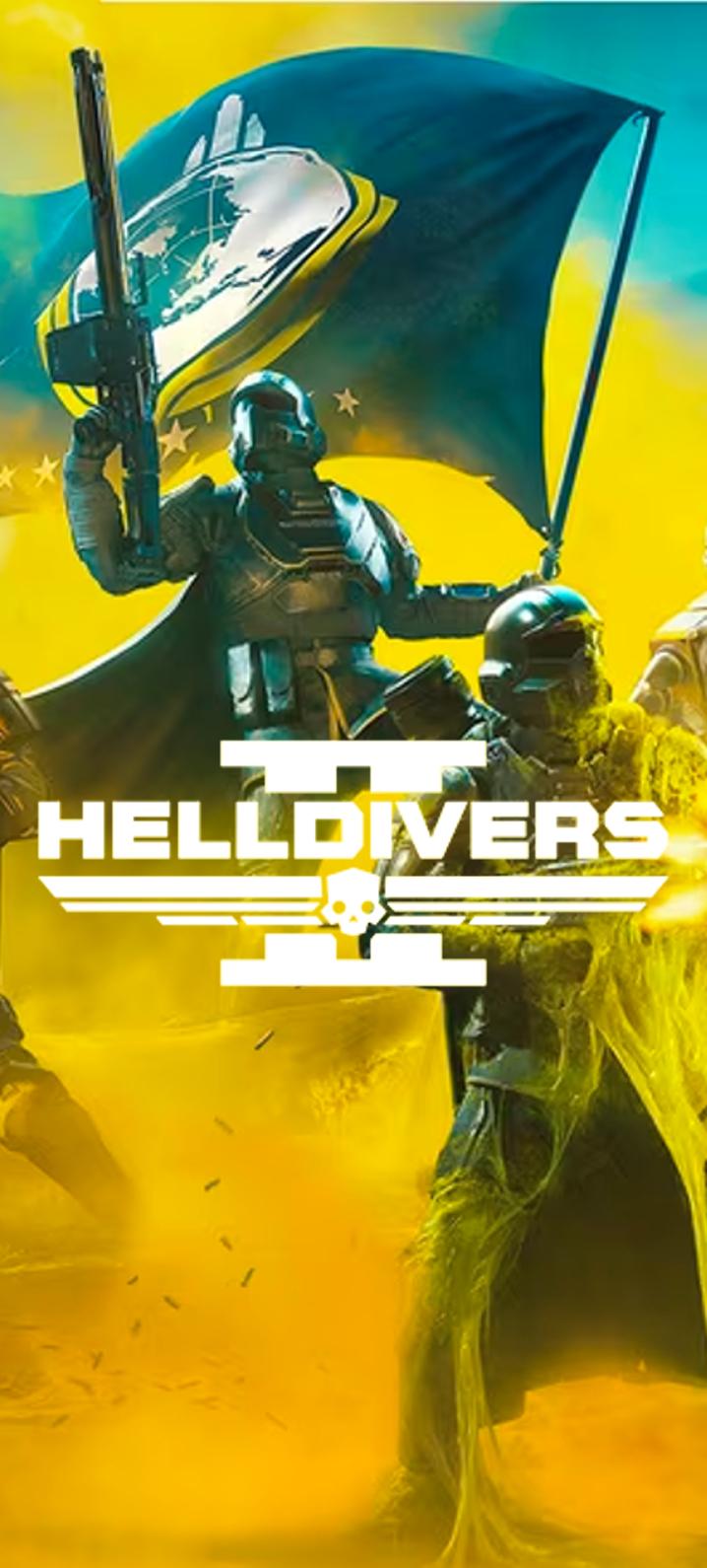 Helldivers 2 Charger