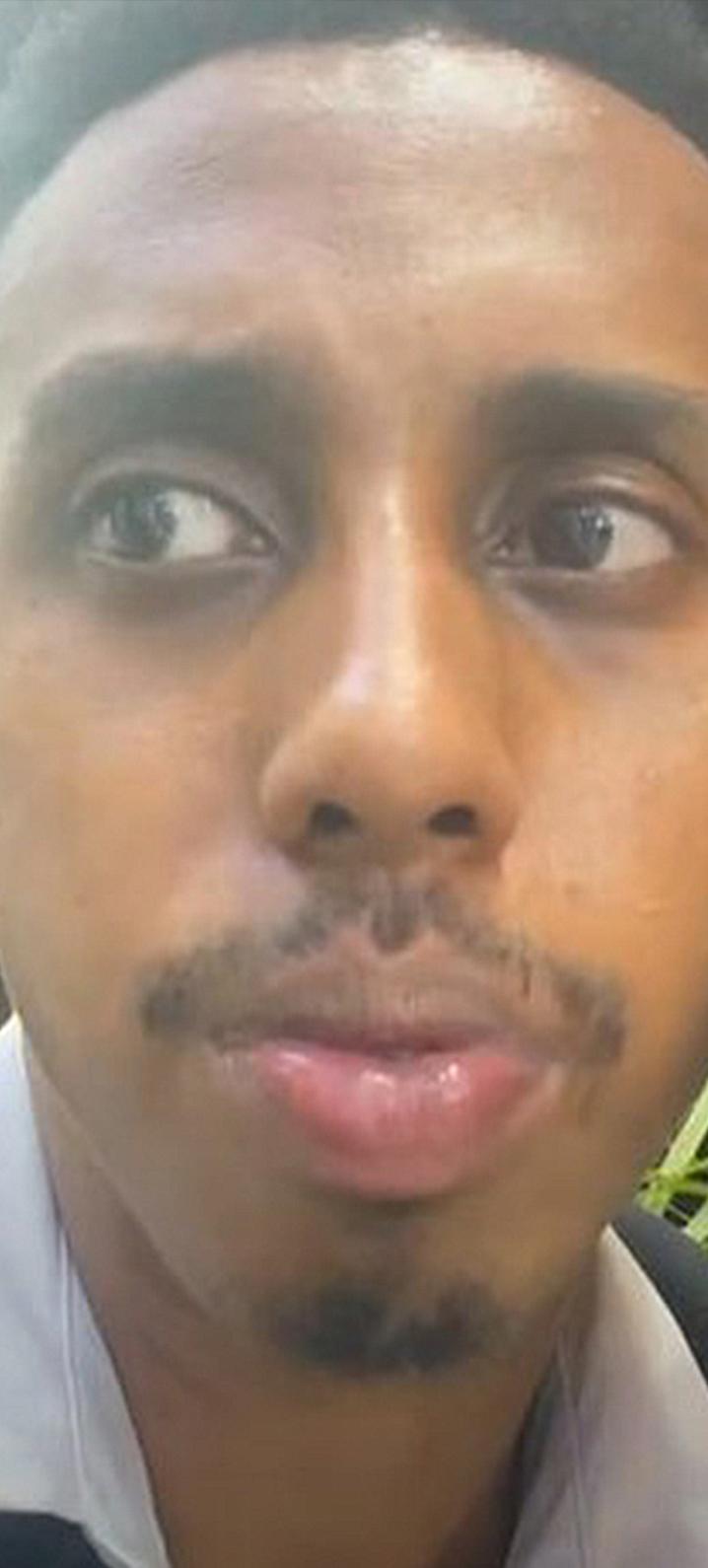 johnny somali arrested on kick