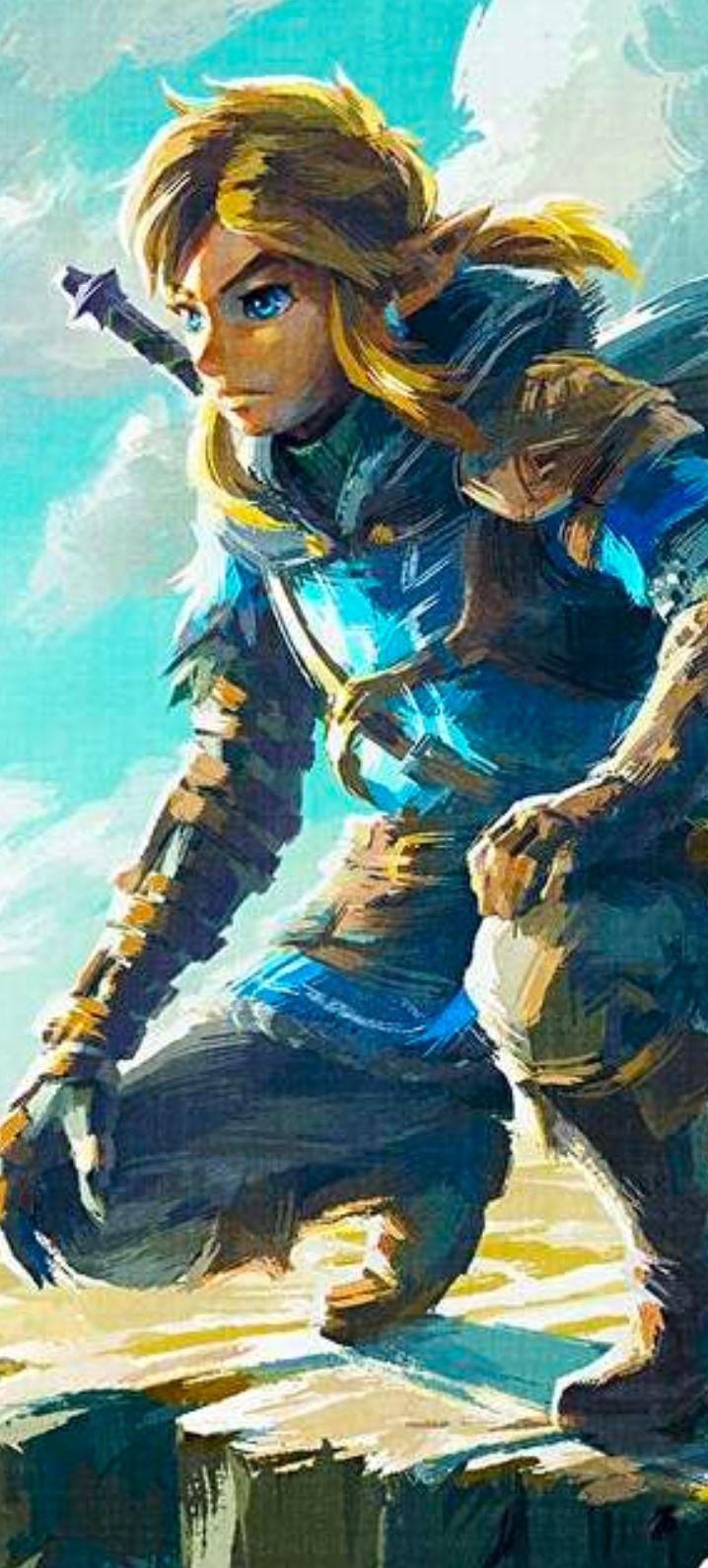 An image of Link from The Legend of Zelda games