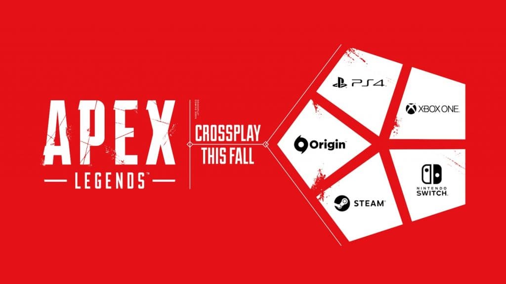 Apex Legends Crossplay Announcement Graphic EA