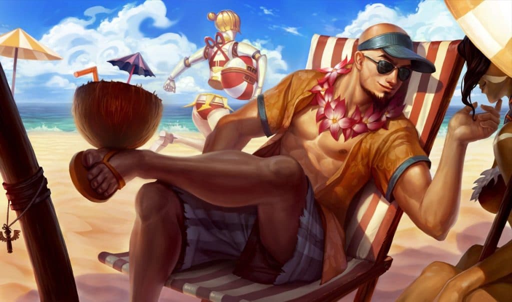 Lee Sin could be on his way back into the League meta late in Season 10.