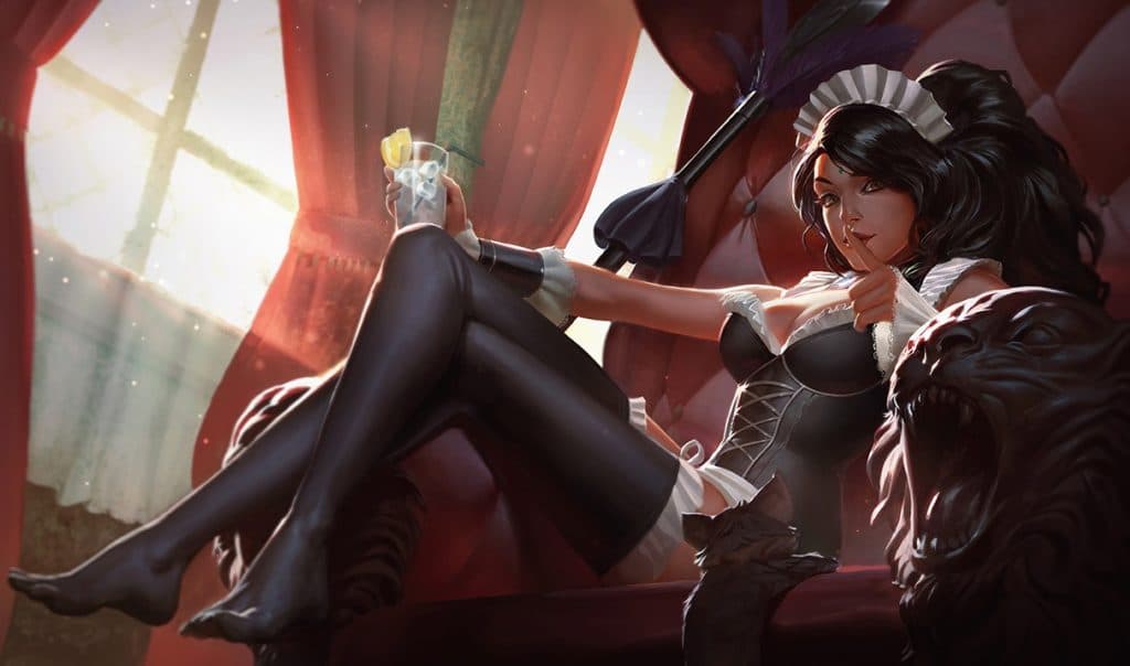 Worlds power pick Nidalee is one of the many champions getting nerfed in LoL Patch 10.21.