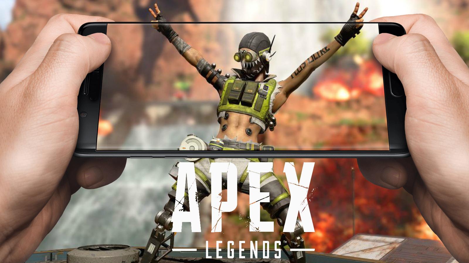 Apex Legends on mobile octane