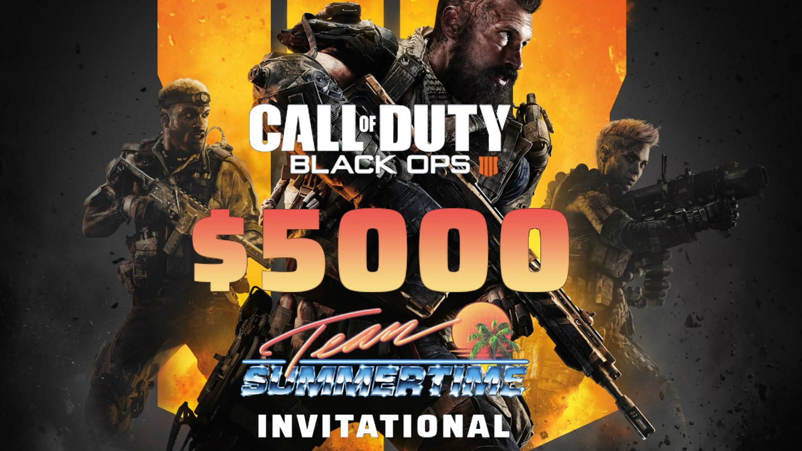 Black Ops 4 tournament results