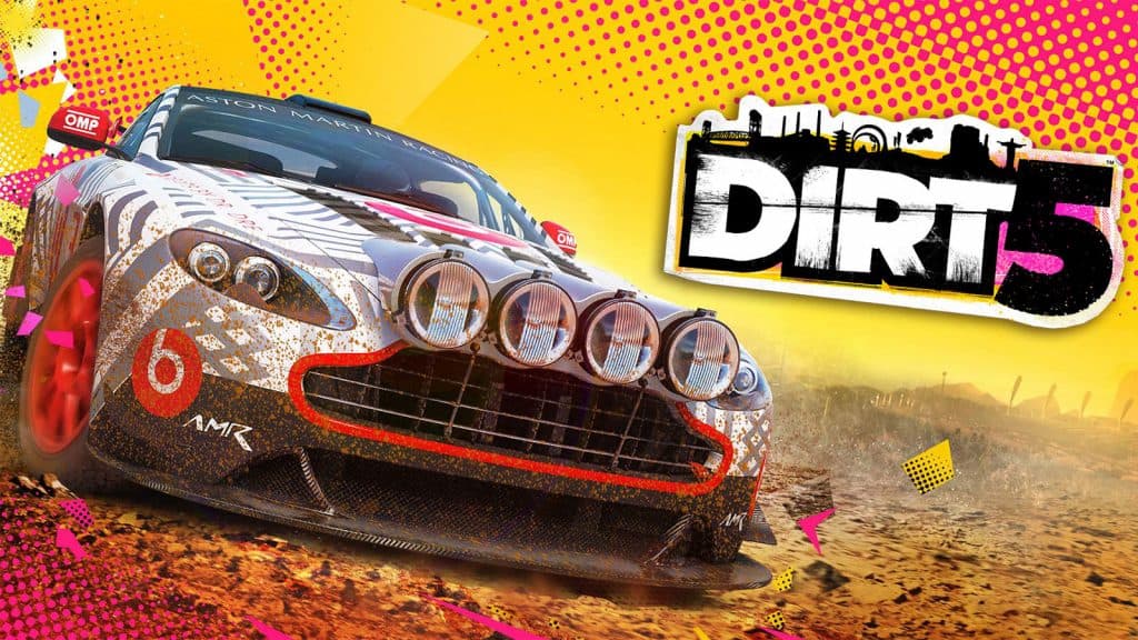 Dirt 5 rally car game delayed again