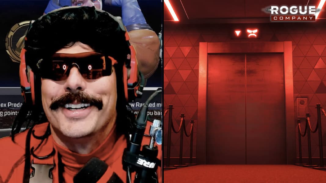 Dr Disrespect and his new Rogue Company map