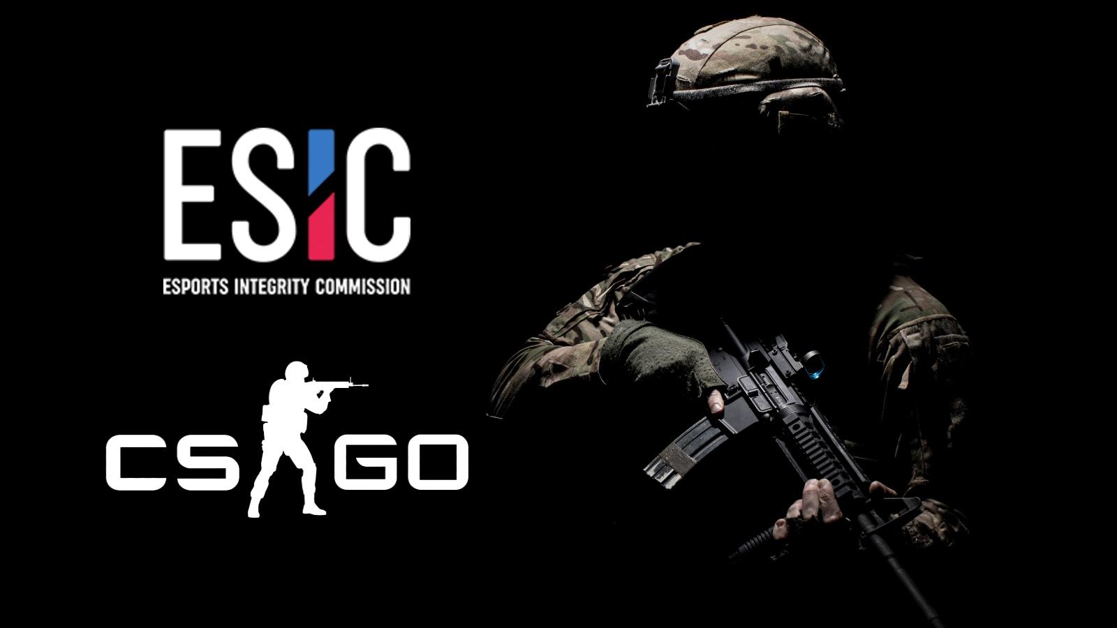 CSGO ESIC investigation stream sniping