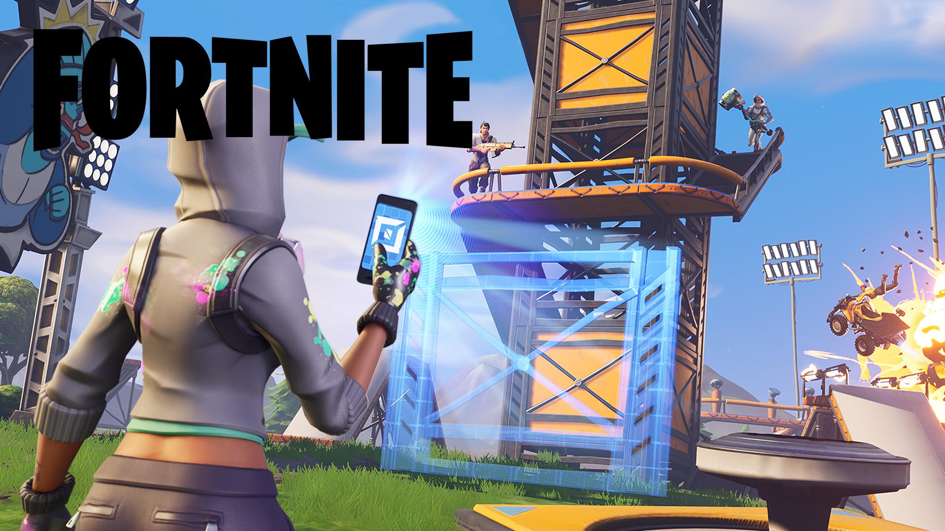 Fortnite Creative logo from inside the game