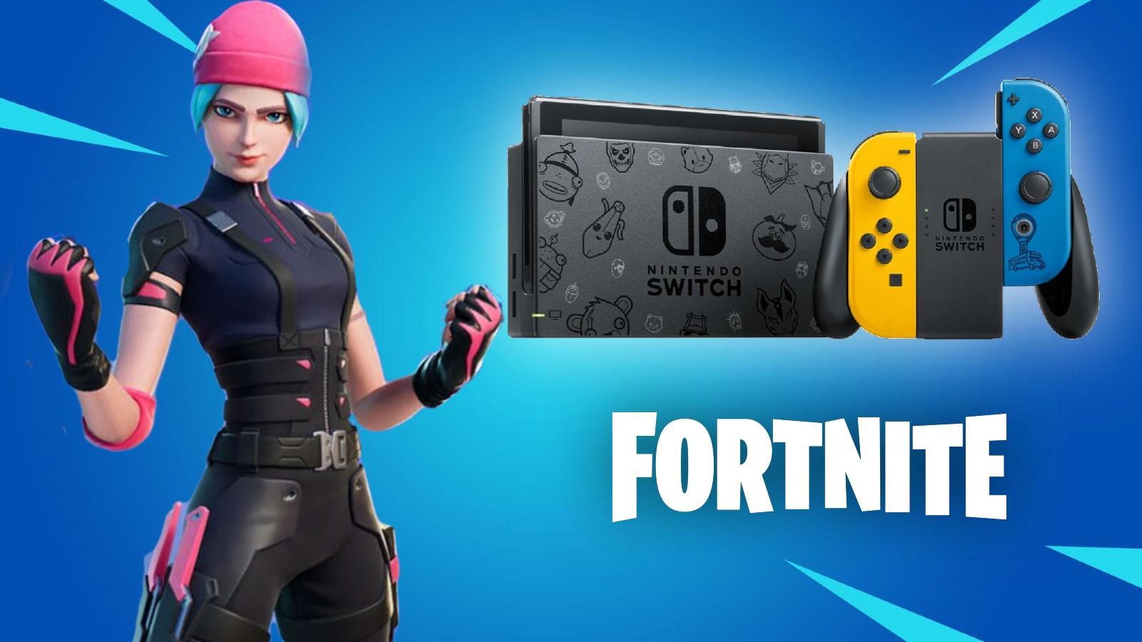 How to get Fortnite Wildcat Pack with Nintendo Switch exclusive