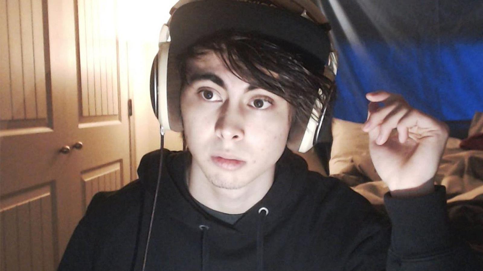 A selfie of LeafyIsHere